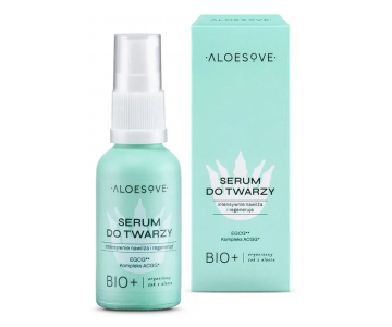 Aloesove Intensive Moisturizing vlažilni serum za obraz