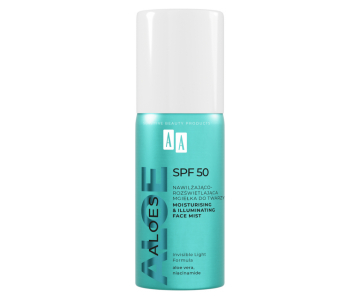 Aloes Hydrating Protect Mist SPF 50 sprej