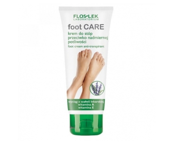 FlosLek foot Care antiperspirant krema za noge