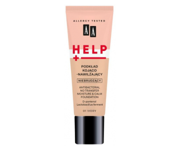 AA Help Hydrating Covering tekoči puder No Transfer Moisture & Calm