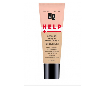 AA Help Hydrating Covering tekoči puder No Transfer Moisture & Calm