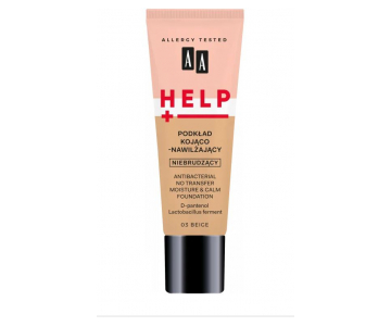 AA Help Hydrating Covering tekoči puder No Transfer Moisture & Calm