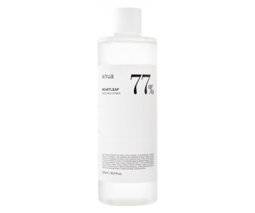 ANUA Heartleaf 77% Soothing Toner vlažilni tonik