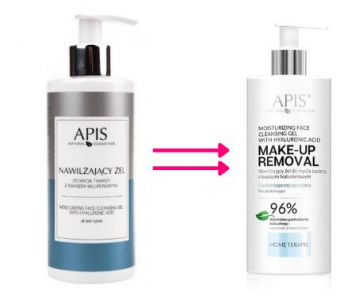 Apis Moisturizing gel za umivanje obraza s hialuronsko kislino