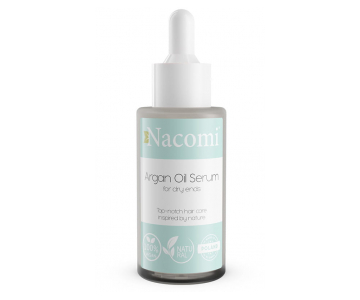 Nacomi Argan Oil serum za suhe konice