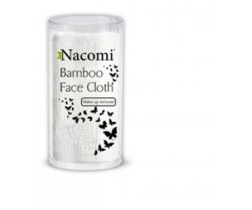 Nacomi Bamboo Face Cloth krpica za odstranjevanje ličil