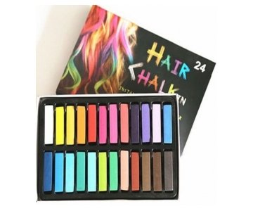 Hair Chalk barvne krede za lase (Kreda za lase - 24 barv)