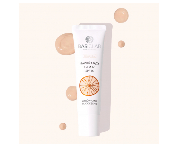 BasicLab Beauties Moisturising Soothing Even Skin BB krema
