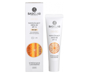 BasicLab Beauties Moisturising Soothing Even Skin BB krema