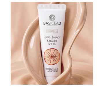 BasicLab Beauties Moisturising Soothing Even Skin BB krema (110 light)