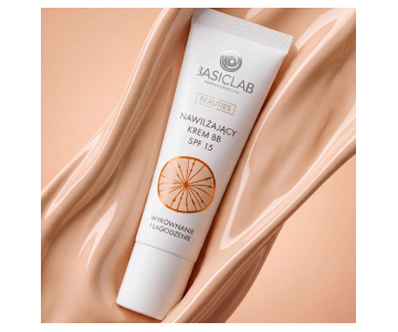 BasicLab Beauties Moisturising Soothing Even Skin BB krema (210 beige)
