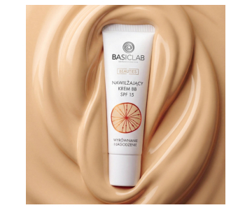 BasicLab Beauties Moisturising Soothing Even Skin BB krema (310 honey)