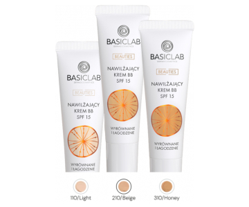 BasicLab Beauties Moisturising Soothing Even Skin BB krema