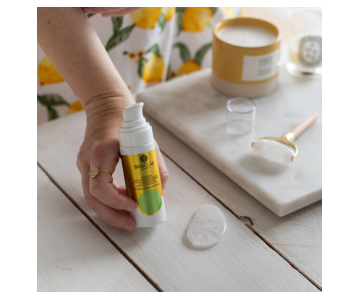 BasicLab Cosmetology Revitalization Antioxidant Serum emulzija z 10% vitamina C in koencimom Q10