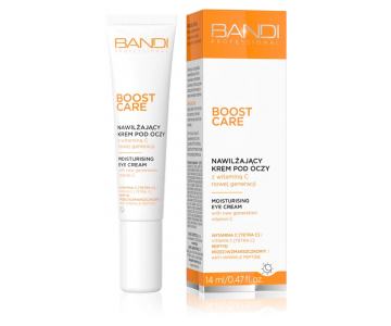 Boost Care Tetra Vitamin C vlažilna krema s peptidi za okoli oči
