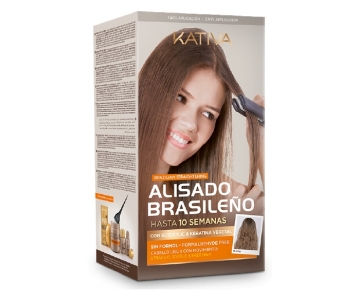 Kativa Brazilian Staightening nega za ravnanje las doma