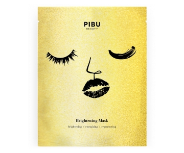 Pibu Brightening osvetljujoča sheet maska