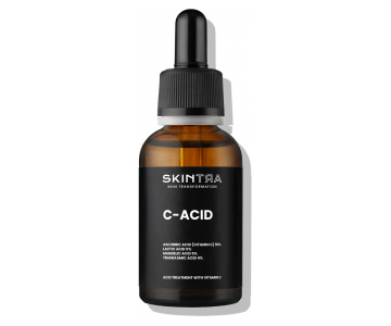 SkinTRA C-Acid Treatment z vitaminom C, mandelično, laktično in traneksaminsko kislino