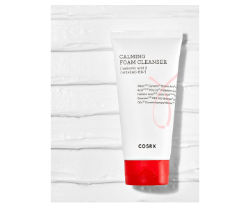 COSRX AC Collection Calming Foam Cleanser pena za umivanje obraza