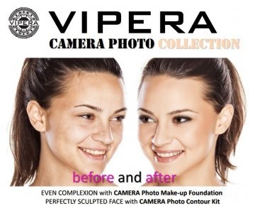 Vipera Camera Photo Make-Up compact obarvana kremna podlaga