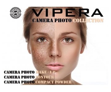 Vipera Camera Photo Make-Up compact obarvana kremna podlaga