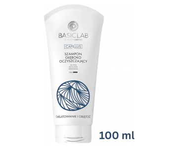 BasicLab Capillus Deep Clarifying Chelating Volume čistilni šampon