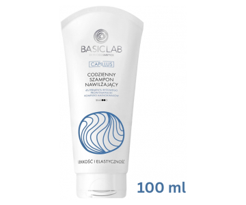 BasicLab Capillus Daily Hydrating Lightweight Flexibility vlažilni šampon