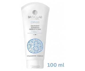 BasicLab Capillus Gentle Smoothing prebiotični šampon za lase