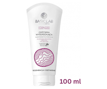 BasicLab Capillus Smoothing Regenerating hranilni balzam za lase
