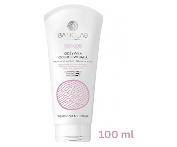 BasicLab Capillus Rejuvenating Strengthening Gloss balzam za suhe lase
