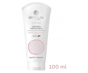 BasicLab Capillus Hydrating Lightness Softness balzam za lase