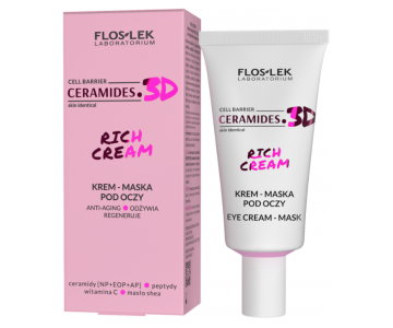 Ceramides.3D Skin Identical bogata kremna maska za okoli oči
