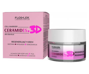 Ceramides.3D Skin Identical Regenerating hranilna krema s ceramidi