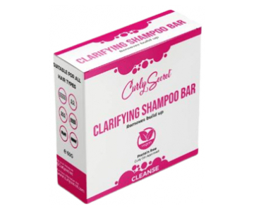 Curly Secret Clarifying Shampoo Bar trdi šampon