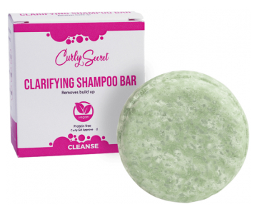 Curly Secret Clarifying Shampoo Bar trdi šampon