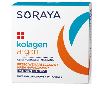 Collagen & Argan vlažilna krema