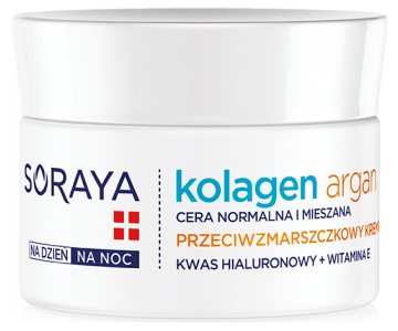 Collagen & Argan vlažilna krema