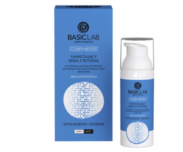 BasicLab Complementis Ectoin Moisturizing Light vlažilna krema