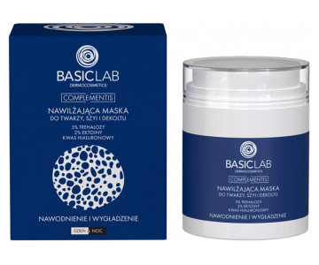 BasicLab Complementis Moisturizing vlažilna maska