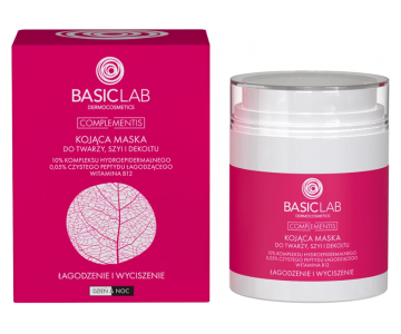 BasicLab Complementis Redness Relief maska za pomirjanje
