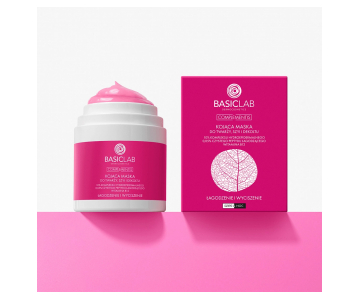BasicLab Complementis Redness Relief maska za pomirjanje