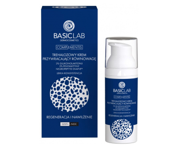 BasicLab Complementis Trehalose Balance Restoring Light krema s peptidi Snap-8