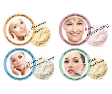 Cos Medica Derma Powder neobarvan puder v prahu