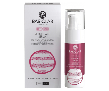 Basiclab Cosmetology Reducing Brightening serum s 15% azelaične kisline