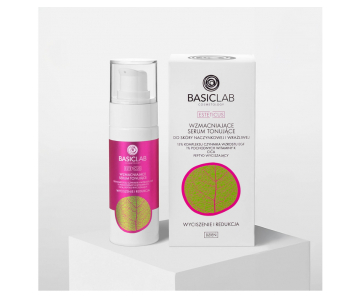 BasicLab Cosmetology Couperose Strengthening serum s 15% EGF, cica in 1% vitaminom K