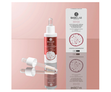 BasicLab Cosmetology Discolouration PIH osvetljevalni serum s 5% traneksaminske kisline in peptidi