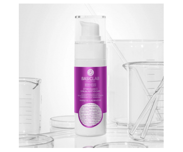 BasicLab Cosmetology Stimulating Micro-Needle serum s 25 % peptidi, 10 % rastnimi faktorji in eksosomi