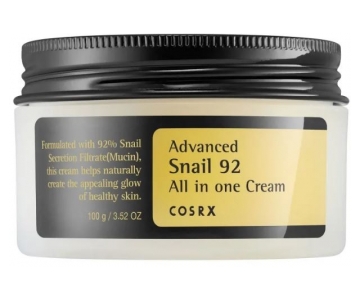 COSRX Advanced Snail Mucin 92 All in One Cream vlažilna krema