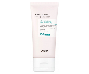 COSRX Aloe 54.2 Aqua Tone-Up Sunscreen SPF 50