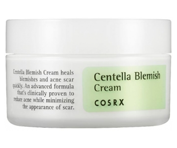 COSRX Centella Blemish Cream krema proti mozoljem
